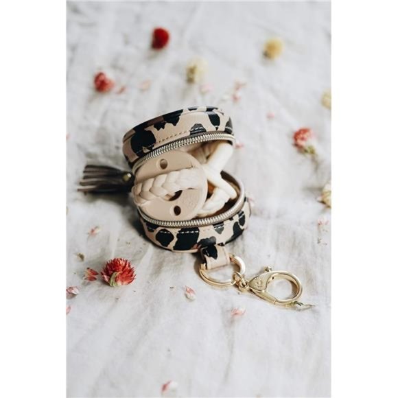 Pacifier Case with Clip - Pacifier Charm Pod Includes Clasp to Easily Attach - Picture 6 of 6